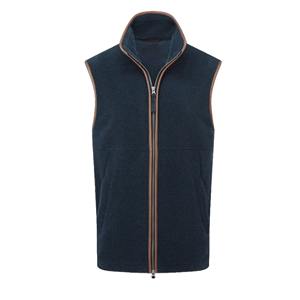 Vente chaude hommes pleine fermeture éclair polaire gilet vêtements d'extérieur d'hiver mode léger sans manches polaire gilet - Product Image 1