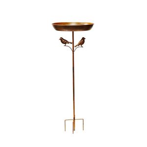 Comedero para pájaros negro con colgante de metal y 3 cadenas Nueva condición para jardín Hogar o balcón del fabricante de India - Product Image 4