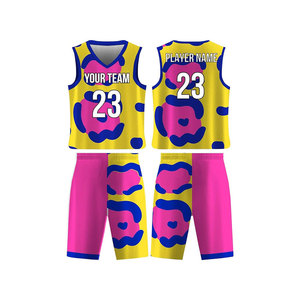 Uniforme de basket-ball bon marché Offre Spéciale ensemble d'usine bonne qualité meilleur prix nouveau design uniforme de basket-ball - Product Image 6