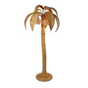 Arbre en métal artisanal Art Déco, arbre antique, décoration de salon, décoration vintage en métal créative, arbre en métal - Product Image 1