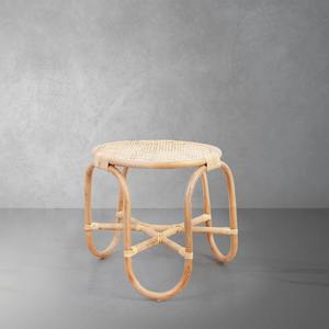 Table basse d'angle de table de rotin naturel Offre Spéciale pour le café et la cour à la maison - Product Image 4