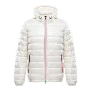 Veste matelassée personnalisée, respirante, en coton rembourré, pour l'hiver, à capuche, grande taille, pour hommes et femmes, veste pour homme - Product Image 5