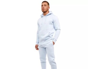 Gimnasio Fitness Sportswear Tech Fleece Training Chándales Hombres Conjunto de dos piezas Chándal Jogging Chándal para hombres al por mayor - Product Image 6