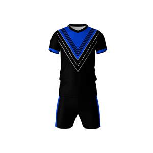 Conjunto de Uniforme de Rugby Cómodo, Transpirable, de Secado Rápido, Antibacterial, 100% Poliéster, Impresión Digital, Diseño de Logotipo Personalizado, Colores - Product Image 3