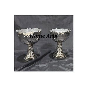 Cuenco de metal para chocolates martillados, diseño ventajoso, Color negro, aperitivos, frutas, cuenco para servir al precio más bajo - Product Image 3