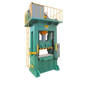 Prensa Hidráulica Servo de 600 Toneladas con Componentes Centrales del Motor, Alta Productividad, 380V/220V Opcional, Barra de Acoplamiento y Cojín de Matriz - Product Image 3