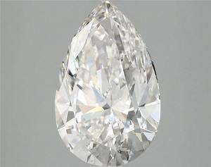Diamante Cultivado en Laboratorio, Corte Pera, 3.05ct, F VS1, para Joyería, Diamante CVD - Product Image 3