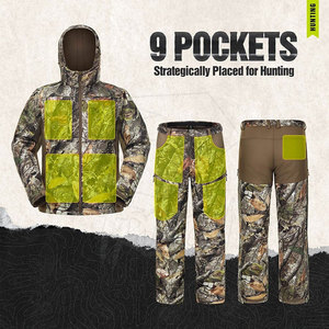 Vente en gros Nouvel arrivage de combinaison de chasse coupe-vent à séchage rapide à manches longues pour les sports d'hiver - Product Image 5
