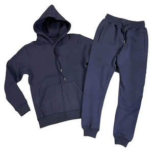 Survêtement d'hiver Kivotech pour homme avec fermeture éclair Technique imprimée à la mode - Product Image 4