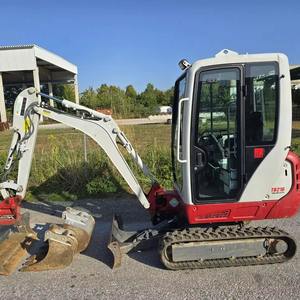 Mini-excavatrice sur chenilles Takeuchi TB235RA en vente, bon état, matériel de construction, mini-excavatrice sur chenilles en bon état - Product Image 2