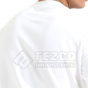Sudaderas de algodón 100% para hombre de talla grande Diseño de contraste de color para ropa de invierno Ropa - Product Image 6