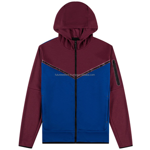 Servicio OEM Tech Fleece Slim Fit unisex Chándal Sudadera Marca privada Jogger Tech Fleece Jogging Suit chándal 100% algodón - Product Image 4