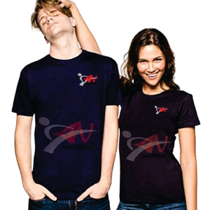 T-shirt en coton unisexe avec logo imprimé personnalisé de haute qualité 200g vêtements d'été écologiques - Product Image 2