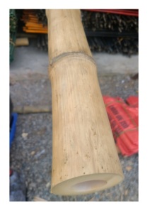 Poste recto de bambú de buena calidad Venta de postes de bambú grandes para construir de Vietnam con el mejor precio - Product Image 3