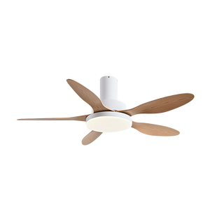 Ventilateur de plafond Aifandeng avec lumière, 48 pouces, 5 pales, moteur DC, télécommande, LED dimmable, design moderne pour salon et chambre - Product Image 6