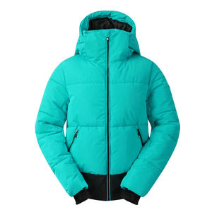 Chaqueta Acolchada para Mujer, con Capucha, Cortavientos, para Invierno, Abrigo Acolchado - Product Image 5