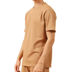 Camiseta de algodón 100% de calidad superior para hombre Diseño de patrón informal 220 gramos Peso de la tela - Product Image 2