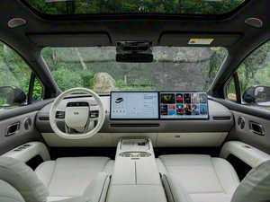 Vehículo Eléctrico Usado de Segunda Mano I6 2025, SUV de Nueva Energía con 5 Puertas, 5 Asientos, Motor de 120kW y Autonomía NEDC de 201-300km - Product Image 5