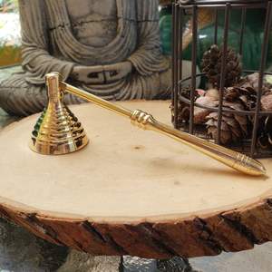 Outil de couverture de bougie personnalisé Extincteur de bougie avec longue poignée pour éteindre la flamme de la bougie en toute sécurité - Product Image 3