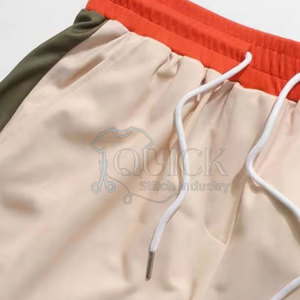 Conjunto de Pantalones Cortos con Capucha para Hombre, Diseño Nuevo y Personalizable, Color Sólido, Largo hasta la Rodilla, Ropa Casual de Verano, Transpirable, Ligero, de Poliéster/Algodón - Product Image 5