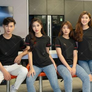 Áo thun cổ tròn chất lượng cao: vải bền, không phai màu với ít Đóng cọc và nhăn để mặc lâu dài. - Product Image 6