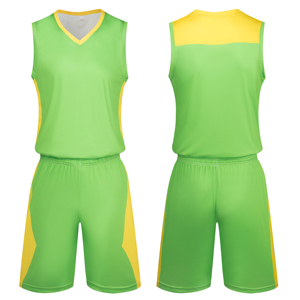 2023 nouveau design uniforme de basket-ball pour jeunes hommes uniforme de maillot de basket-ball personnalisé avec un matériau de qualité supérieure et un design léger - Product Image 5