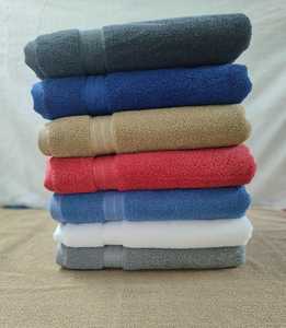 Quick-Dry Woven 100% Cotton <b>Bathroom</b> Pool Towel Durable and Absorbent High Quality Fast Drying Salon Towels in Multi Colors OEM - Product Image 3