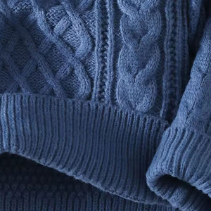 Suéter de Tela Suave para Hombre con Tejido Transpirable para Comodidad en Clima Cálido y Frío, Suéter Clásico de Invierno para Hombre - Product Image 4
