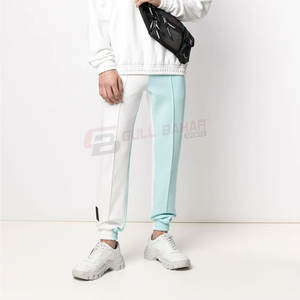 กางเกงวอร์มผู้ชายผ้าฝ้ายคลาสสิกมีกระเป๋าลึกและกางเกงลำลองมีความยืดหยุ่นเอวสำหรับออกกำลังกาย - Product Image 2