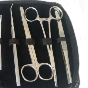 Meilleur prix d'usine trousse à outils de fragging de corail manuel fraises de nettoyage d'aquarium en acier inoxydable Debbonairii - Product Image 4