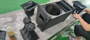 Good Looking 2-Way Dual 10\" Small Size <strong>Line</strong> <strong>Array</strong> T10 Speaker High Stability Neodymium Magnet Low Energy Consumption - Product Image 5