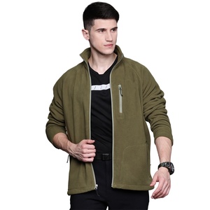 Nouvelle gamme de vestes d'hiver en polaire de qualité personnalisée pour hommes, OEM, écologiques, avec poignets élastiques, veste softshell - Product Image 6