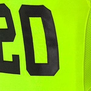 Uniforme de fútbol americano personalizado de alta calidad para hombre, cómodo poliéster, manga corta, diseño impreso, talla grande disponible - Product Image 4