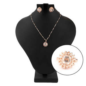 Women's Fancy <b>Locket</b> Set - Golden - Product Image 1