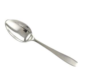 Cuillères à soupe en acier inoxydable de haute qualité, 1 pièce, manche long, écologiques, pour manger, mélanger, remuer, design moderne - Product Image 1