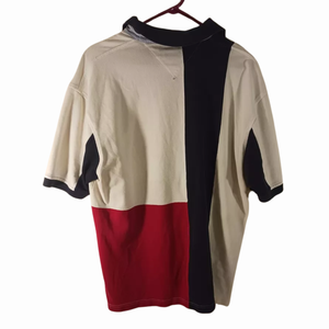 Polo 100% coton multicolore de style décontracté pour hommes, respirant, manches courtes, vêtements d'été, polo, haut pour hommes - Product Image 3