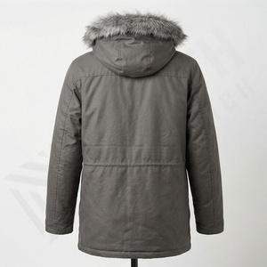 Veste parka d'hiver à manches longues pour femmes, style tendance, doublure en nylon matelassée, poche confortable, durable, légère, manteau XL - Product Image 2