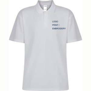 Polos de golf de tela de secado rápido a buen precio barato para deporte, camisetas de polo de poliéster para hombre - Product Image 2