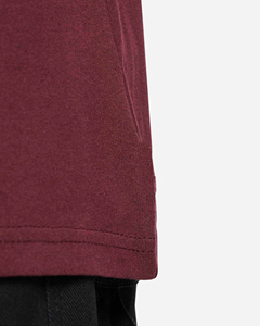 Street Wear T-shirt à manches longues de haute qualité pour hommes avec couleur personnalisée et logo O-Neck Casual Design - Product Image 6