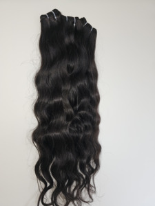 Cheveux humains vietnamiens raides bruts vierges vrais cheveux humains de gros prix d'usine cheveux crus - Product Image 5