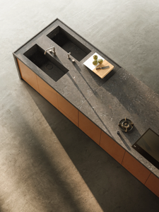 Gabinetes de Cocina Estilo Europeo Personalizados JY Project, Listos para Ensamblar, Estructura de MDF, Acabado de Puerta de PVC, Correderas para Cajones - Product Image 4