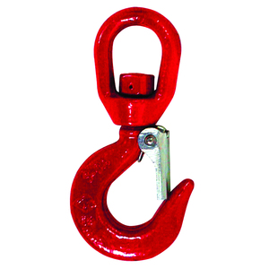 Gancio di sollevamento con blocco, capacità di carico in kg. 2000 - Product Image 1