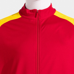 Vêtements de sport 2026 – Survêtement d'hiver décontracté respirant grande taille pour homme, avec logo personnalisé, ensemble 2 pièces à manches longues et fermeture éclair intégrale pour la course - Product Image 2