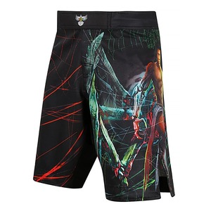 Shorts Grappling et MMA à la mode Design hybride pour les uniformes d'équipe personnalisés de style BJJ UFC - Product Image 4