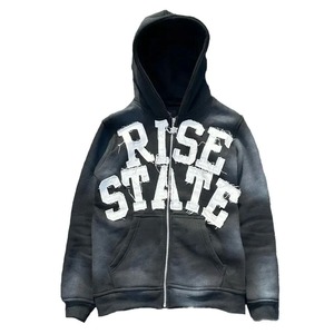 Dope-Sweat à Capuche Brodé avec Logo Personnalisé, Pull Respirant, Haut Décontracté, Longue Longueur, Tissu Polaire, Design Unisexe - Product Image 6