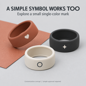 Funda de Silicona Transparente para Anillos Inteligentes para Marcas Privadas - Personalización Sencilla de Marca y Color - Pedidos al por Mayor - Product Image 2