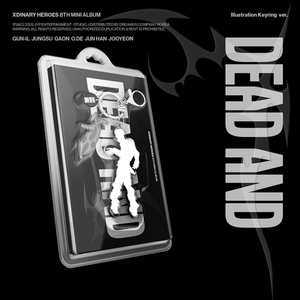 Xdinary Heroes 8º Mini Álbum DEAD AND (Versión con Llavero Ilustrado) Álbum Oficial de Kpop Coreano en CD - Product Image 2