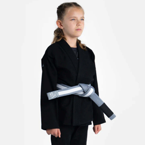 Uniformes de Jiu Jitsu Gi para niños elásticos personalizados de alta calidad cómodos duraderos para competiciones de entrenamiento transpirables para Taekwondo - Product Image 2