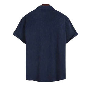 เสื้อยืดโอเวอร์ไซส์ผู้ชายสีสันตัดกัน สีเขียวมิ้นท์ แขนสั้น พิมพ์ลาย สตรีทแวร์ ผ้าคอตตอนหนา - Product Image 5