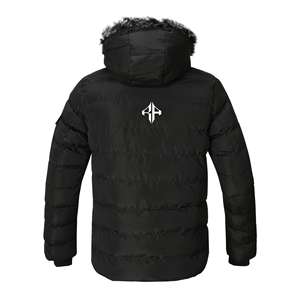 2025 Qualité Logo Personnalisé Veste D'hiver 100% Polyester Respirant Imprimé Zipper Puffer Jacket par ATLANTIC - Product Image 5